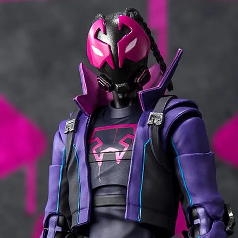 S.H.Figuarts Miles G. Morales (Spider-Man: Across the Spider-Verse) - 42 Miles on the Prowler's Path -