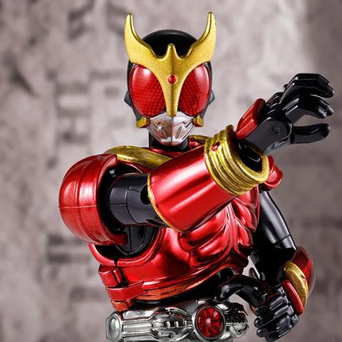 SOUCHAKU HENSHIN MASKED RIDER KUUGA MIGHTY FORM