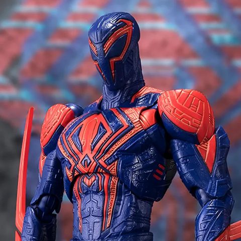 S.H.Figuarts Spider-Man 2099 (Spider-Man: Across the Spider-Verse)-928 WARDEN OF THE MULTIVERSE-