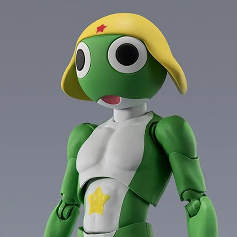 S.H.Figuarts Sergeant Frog & Pekoponian Suit Set