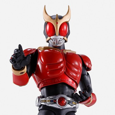 S.H.Figuarts (SHINKOCCHOU SEIHOU) MASKED RIDER KUUGA MIGHTY FORM Kamen Rider 55th Anniversary Ver.