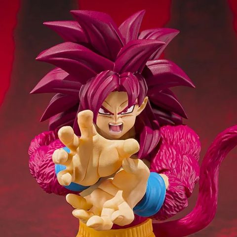 S.H.Figuarts SUPER SAIYAN 4 SON GOKU -DAIMA-