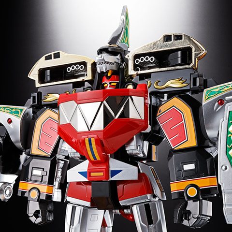 SOUL OF CHOGOKIN JYUTEI DAIJYUJIN GX-72 DAIJYUJIN & GX-78 DRAGON CEASER