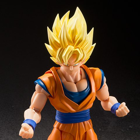 S.H.Figuarts S.H.Figuarts SUPER SAIYAN SON GOKU <THE GAMES BEGIN>