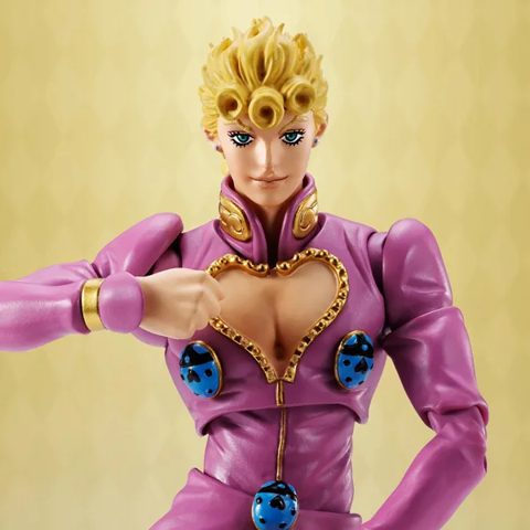 S.H.Figuarts Giorno Giovanna