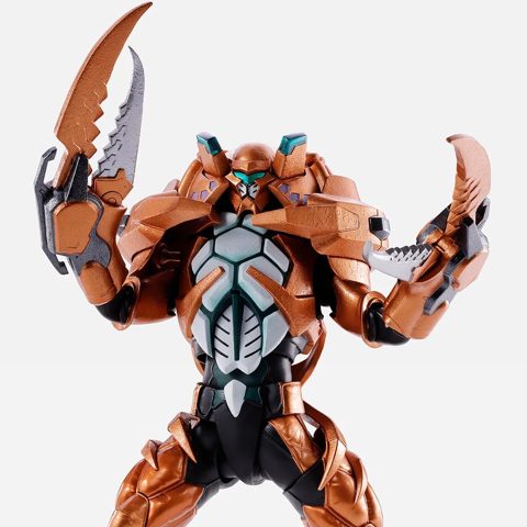 S.H.Figuarts (SHINKOCCHOU SEIHOU) [Lottery Sale] VOLCANCER ＆MASKED RIDER SCISSORS OPTION PARTS SET [2nd Batch: Shipping in May 2027]