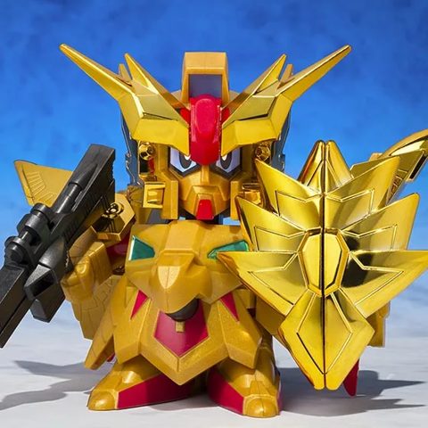 GANSO SD GUNDAM WORLD CAPTAIN FORMULA 91