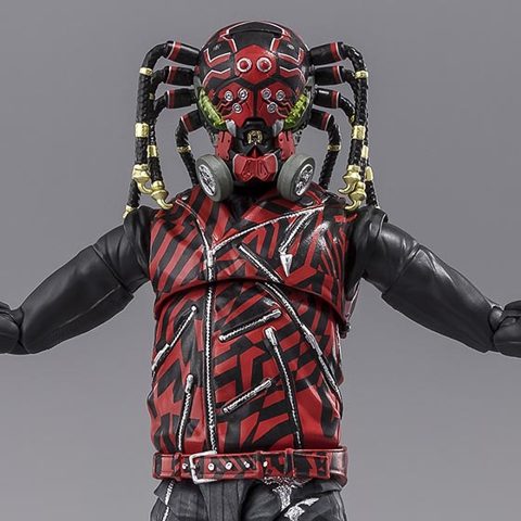 S.H.Figuarts KUMO AUGMENT-01 (SHIN MASKED RIDER)