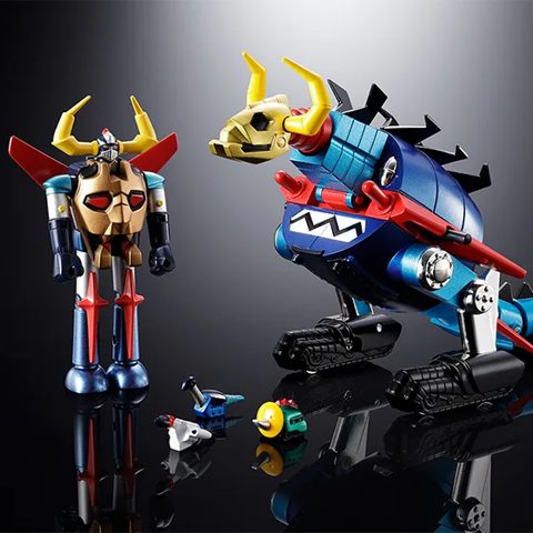 CHOGOKIN DAIKUMARYU & GAIKING