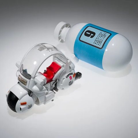 CHANGEARTS HOIPOI CAPSULE No.9 BULMA'S MOTORCYCLE