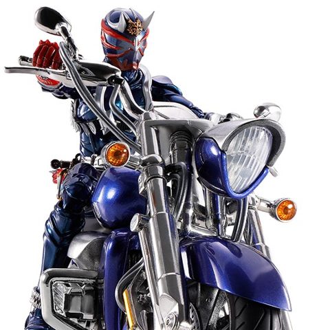 S.H.Figuarts GAIKA & HIBIKI OPTION PART SET