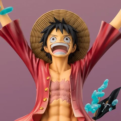 FiguartsZERO [STARTune] MONKEY.D.LUFFY -SETTING OUT FOR THE NEW WORLD-
