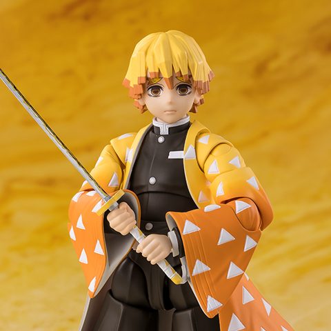 S.H.Figuarts Zenitsu Agatsuma
