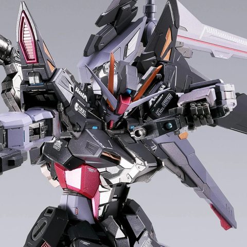 METAL BUILD STRIKE NOIR GUNDAM (20th Memorial Color)