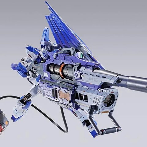 METAL BUILD HYPER MEGA BAZOOKA LAUNCHER [METAL BUILD EXPO]