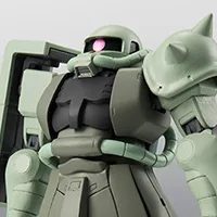 THE ROBOT SPIRITS ＜SIDE MS＞MS-06 ZAKU ver A.N.I.M.E.