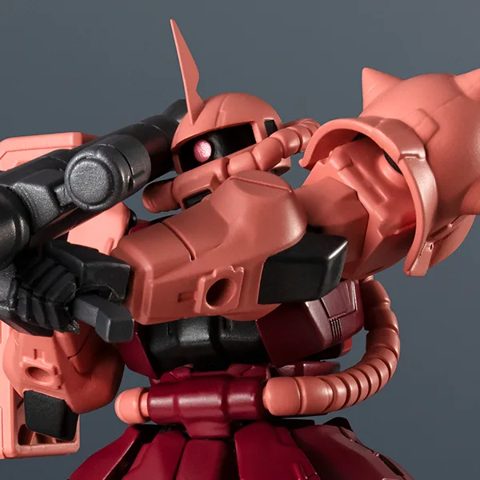 GUNDAM UNIVERSE MS-06S CHAR'S ZAKU II RENEWAL