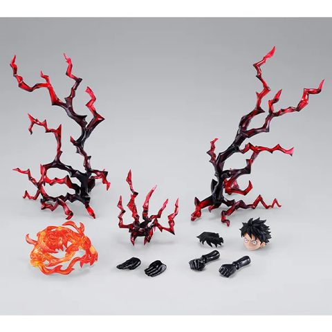 S.H.Figuarts MONKEY.D.LUFFY- New World - Optional Parts Set