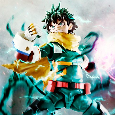 S.H.Figuarts IZUKU MIDORIYA
