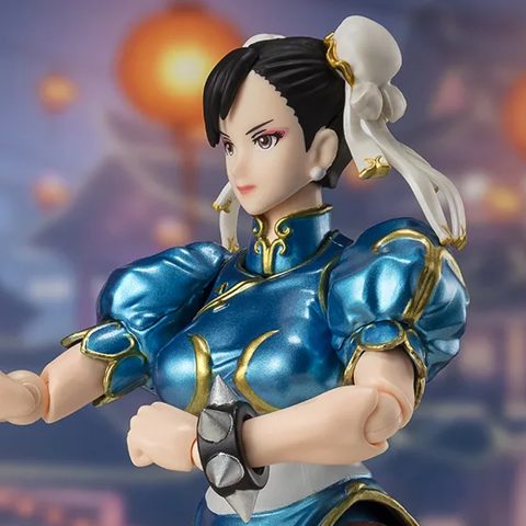 S.H.Figuarts CHUN-LI -Outfit 2-