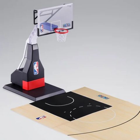 S.H.Figuarts ONE PIECE x NBA Basketball Goal Set