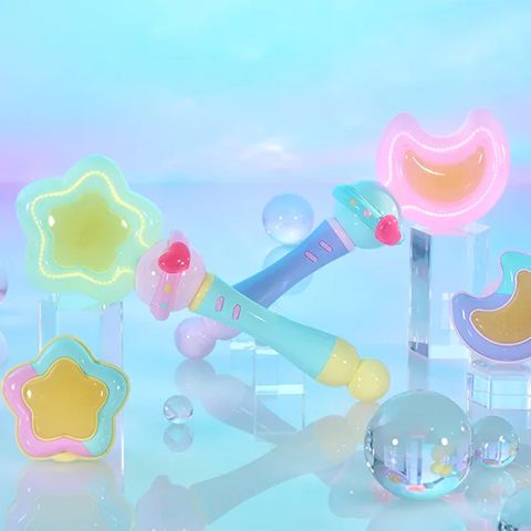 PROPLICA StattoNeoneon & GlassHeart HopePact Set