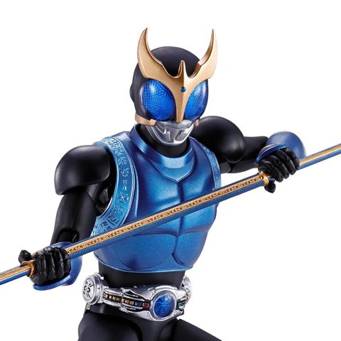 S.H.Figuarts (SHINKOCCHOU SEIHOU) MASKED RIDER KUUGA Dragon Form Kamen Rider 55th Anniversary Ver.
