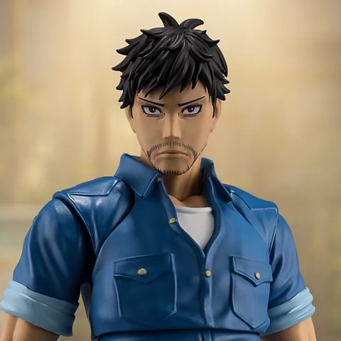 S.H.Figuarts TANZABURO TOJIMA