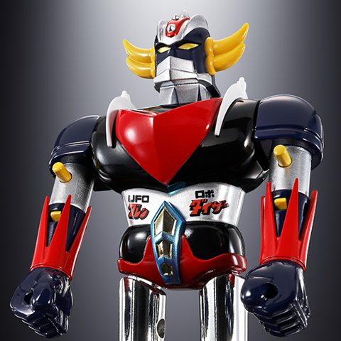CHOGOKIN DELUXE GRENDIZER & UFO SPAZER
