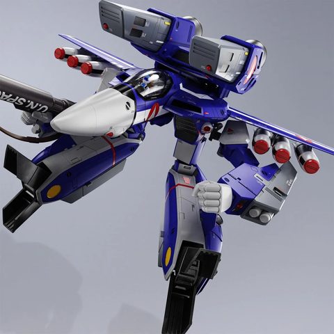 DX CHOGOKIN VF-1J SUPER VALKYRIE MAXIMILIAN JENUS USE