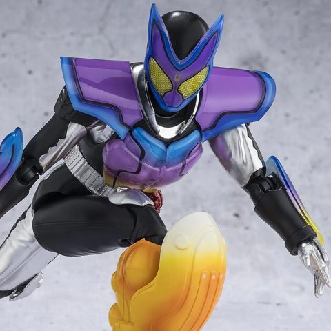 S.H.Figuarts KAMEN RIDER GAVV POPPINGUMMY FORM OKASHINA KAMEN RIDER SET