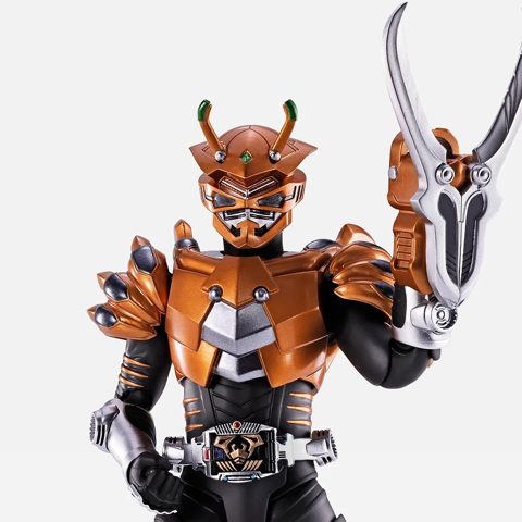 S.H.Figuarts (SHINKOCCHOU SEIHOU) MASKED RIDER SCISSORS