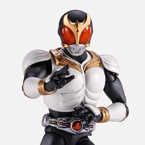 S.H.Figuarts (SHINKOCCHOU SEIHOU) MASKED RIDER KUUGA Growing Form Kamen Rider 55th Anniversary Ver.