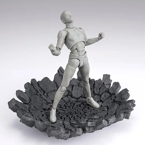 TAMASHII EFFECT Series IMPACT Gray Ver. for S.H.Figuarts