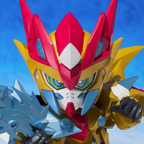 GANSO SD GUNDAM WORLD HOLY DRAGON KNIGHT ZERO GUNDAM