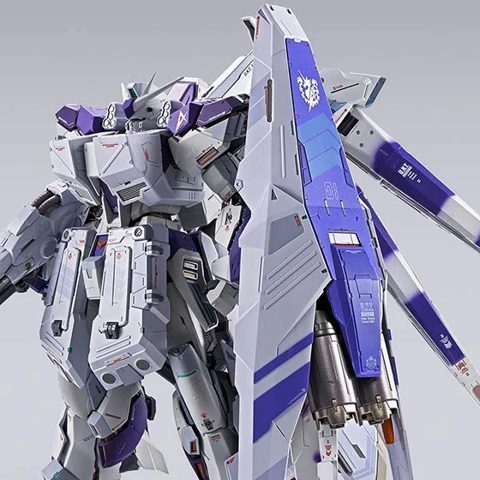 METAL BUILD [Lottery Sale] HWS OPTION SET for Hi-ν GUNDAM [Second Shipment: December 2026]