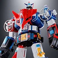 SOUL OF CHOGOKIN GX-88 Dairugger XV