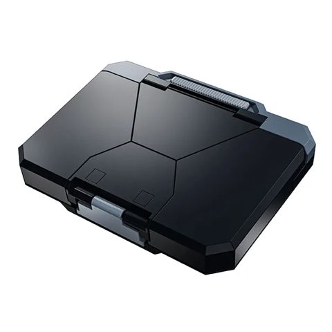 MOBILE STATIONERY AUTOMATIC TRANSFORM NAMECARD CASE BLACK COLOR