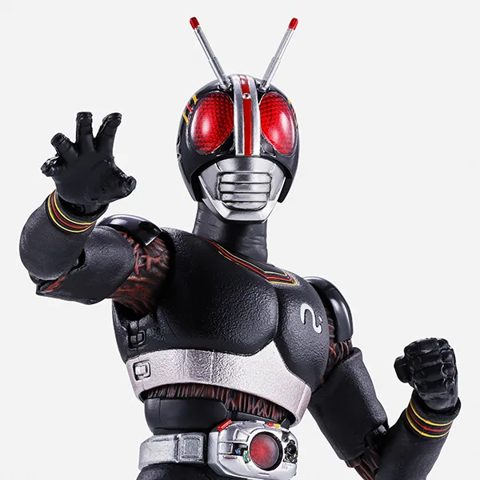 S.H.Figuarts (SHINKOCCHOU SEIHOU) MASKED RIDER BLACK KINGSTONE FLASH EDITION (FIRST RELEASE)