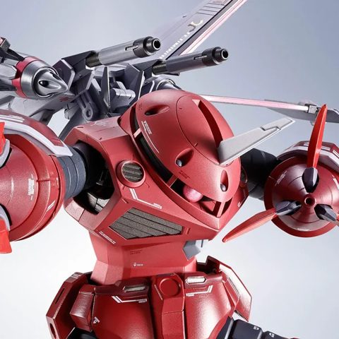 METAL ROBOT SPIRITS <SIDE MS> Z'GOK (SEED FREEDOM Ver.)