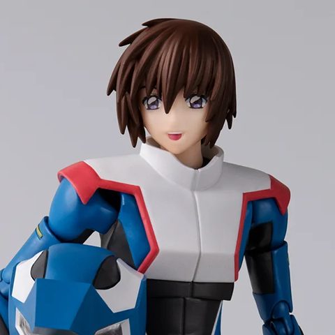 S.H.Figuarts KIRA YAMATO ORB UNITED EMIRATES PILOT SUITS Ver.