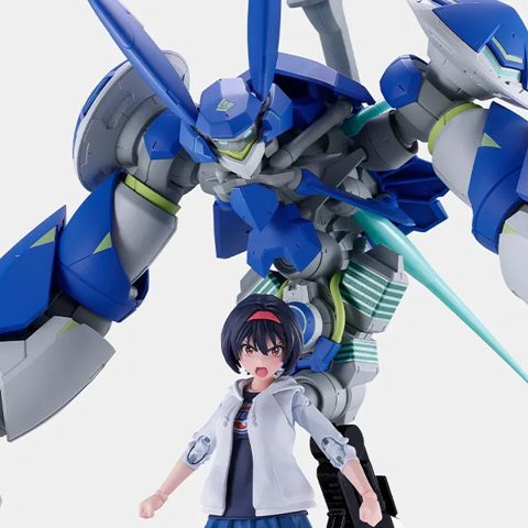 S.H.Figuarts Haruka Todo ＆ Graviton Engine