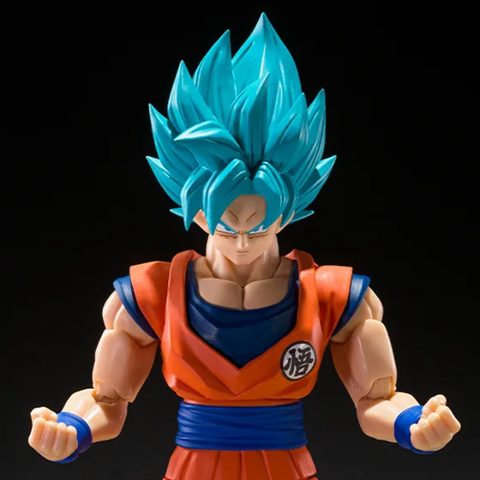 S.H.Figuarts SUPER SAIYAN GOD SUPER SAIYAN SON GOKU <BLUE POWER TRANSCENDING LIMITS>