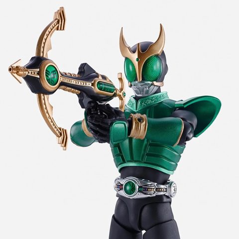S.H.Figuarts (SHINKOCCHOU SEIHOU) MASKED RIDER KUUGA Pegasus Form Kamen Rider 55th Anniversary Ver.