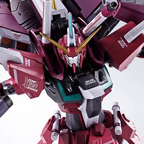 METAL ROBOT SPIRITS < SIDE MS > INFINITE JUSTICE GUNDAM (SEED FREEDOM ZERO Ver.)