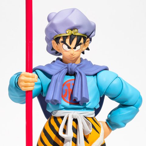 S.H.Figuarts 【DRAGON BALL S.H.Figuarts Collection「SON GOKU」SET】SON GOKU