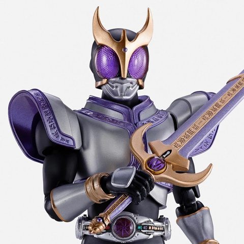 S.H.Figuarts (SHINKOCCHOU SEIHOU) MASKED RIDER KUUGA Titan Form Kamen Rider 55th Anniversary Ver.