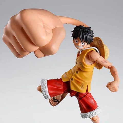 S.H.Figuarts MONKEY.D.LUFFY -MARINEFORD- "GEAR 3" OPTION PARTS SET