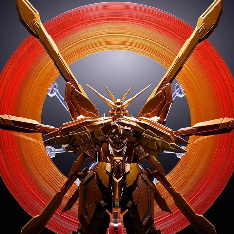 METAL BUILD BURNING GUNDAM [MEIKYOSHISUI]
