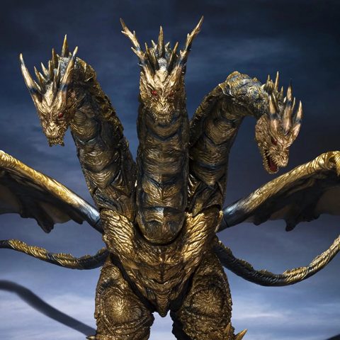 S.H.MonsterArts KAIZER GHIDORAH